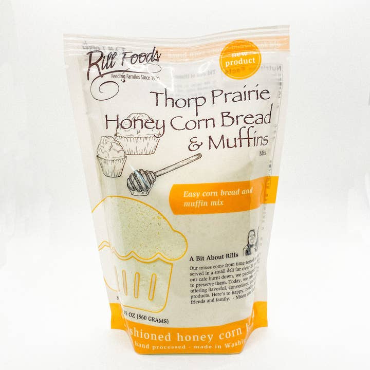 Rill Foods - Wholesale Bread Mix - Thorp Prairie Corn Bread Mix