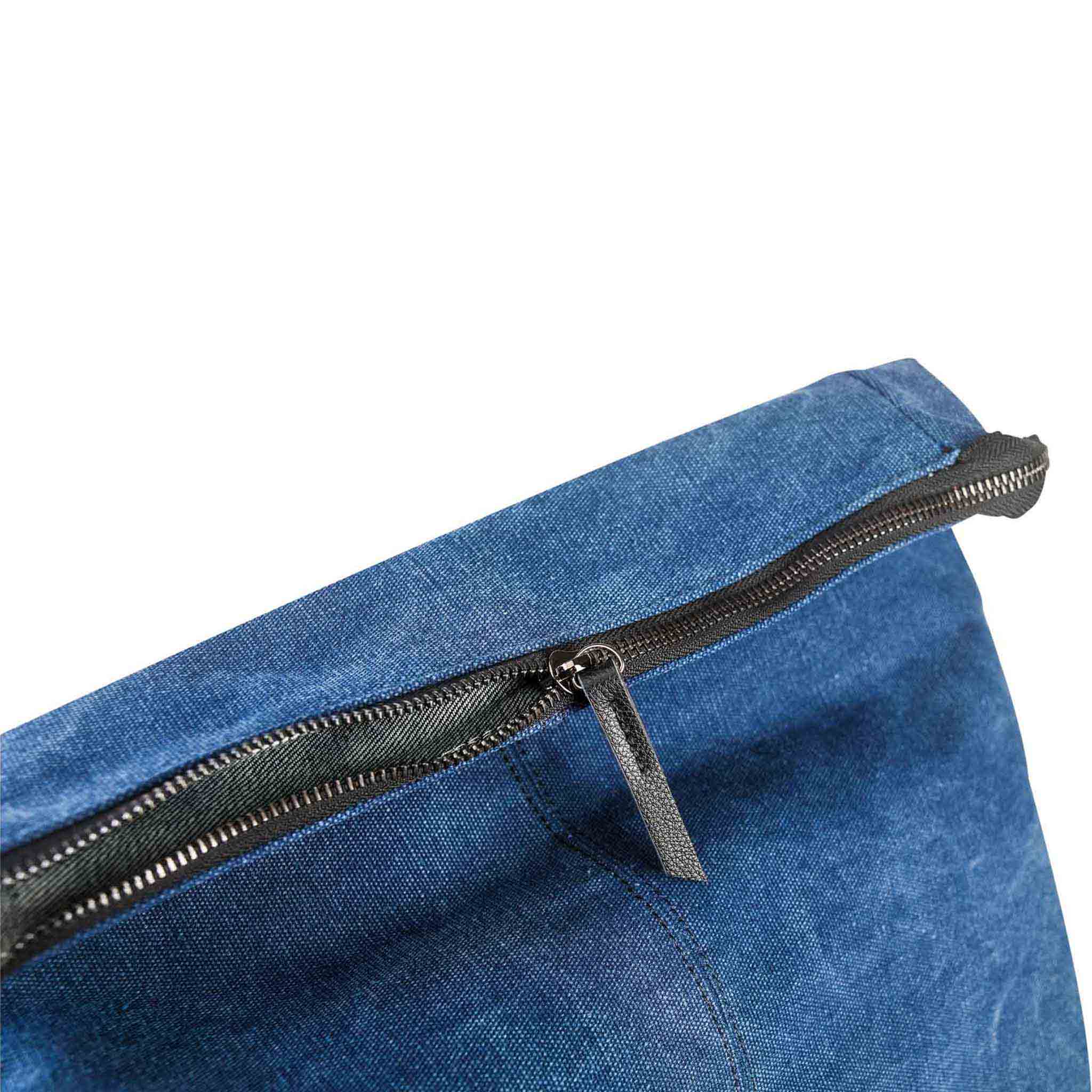 ZEDE PARIS – wholesale Ryggsäck - Dam – BASTILLE - Ryggsäck i canvas och läder19