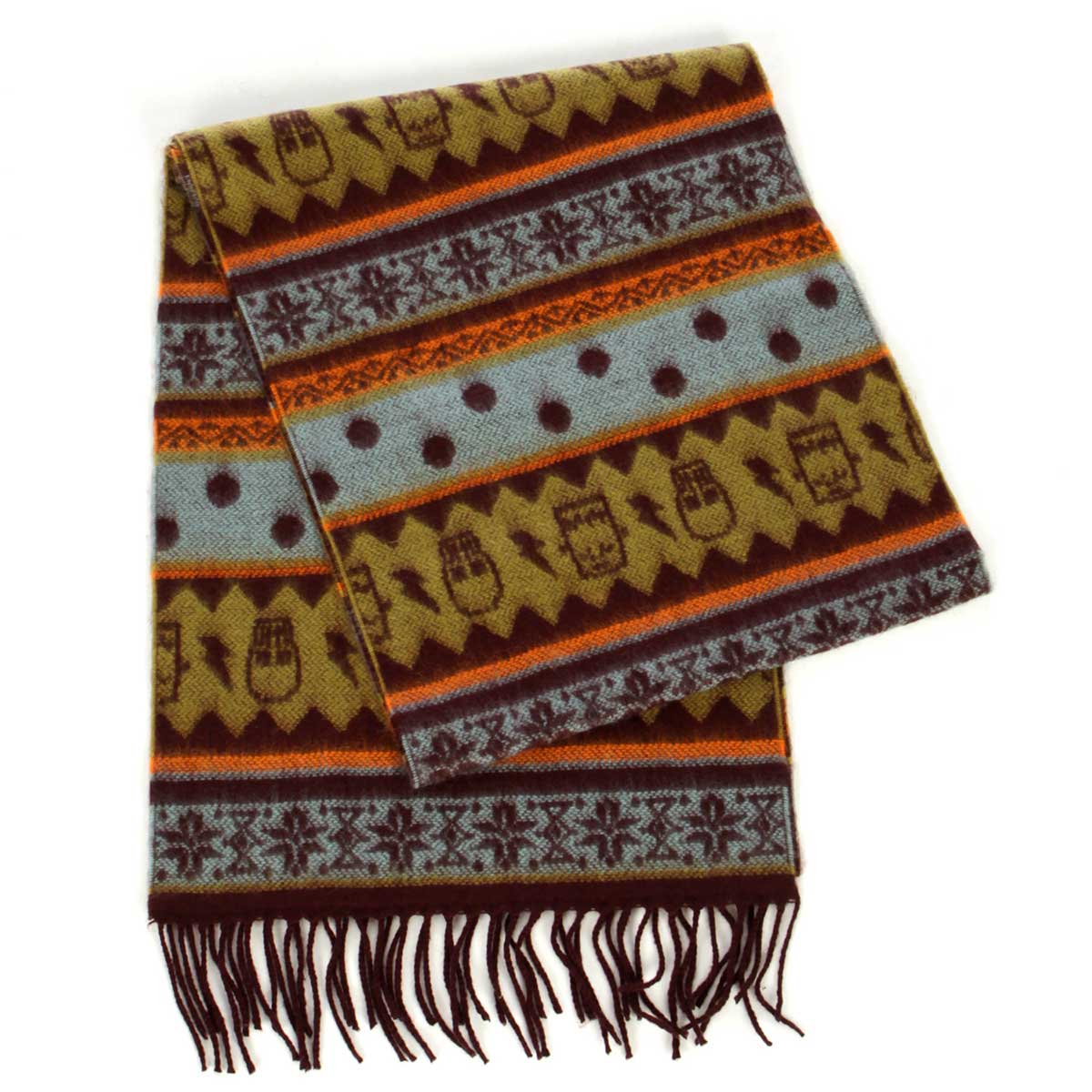 SERENITA - Wholesale Scarf - Unisex - Cashmere Feel Scarf Soft Warm Unisex Tartan Made in Korea5