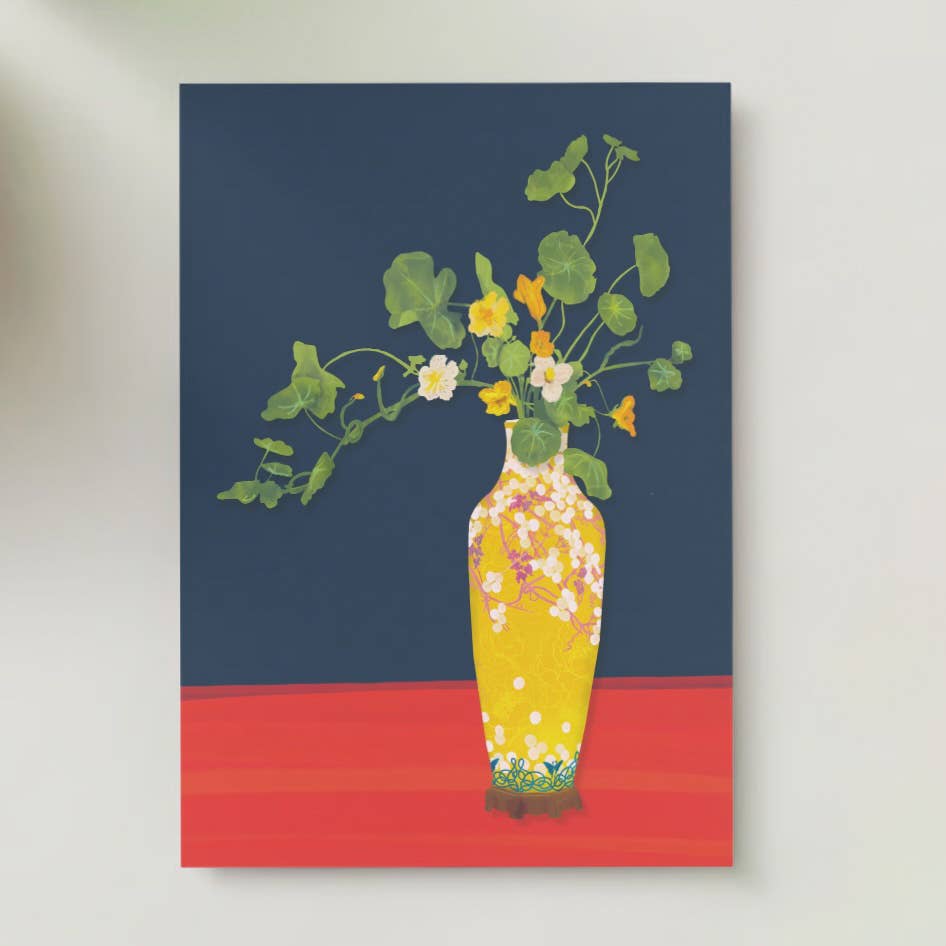Studio Angelart - Wholesale Poster - Oriental cherry on a vase art print3