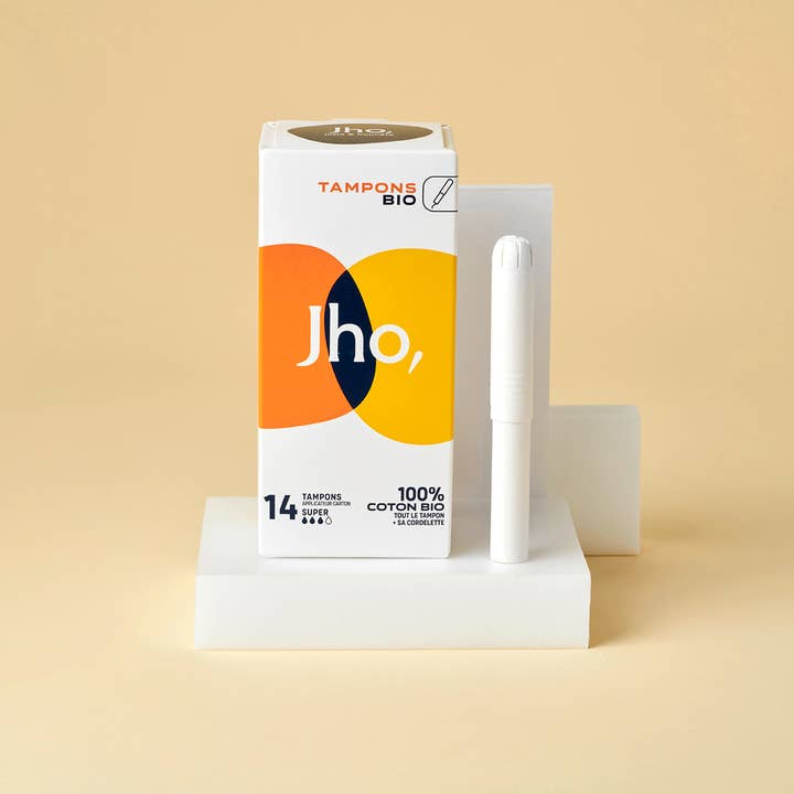 Jho, - Wholesale Tampon - Organic tampons with cardboard applicator1