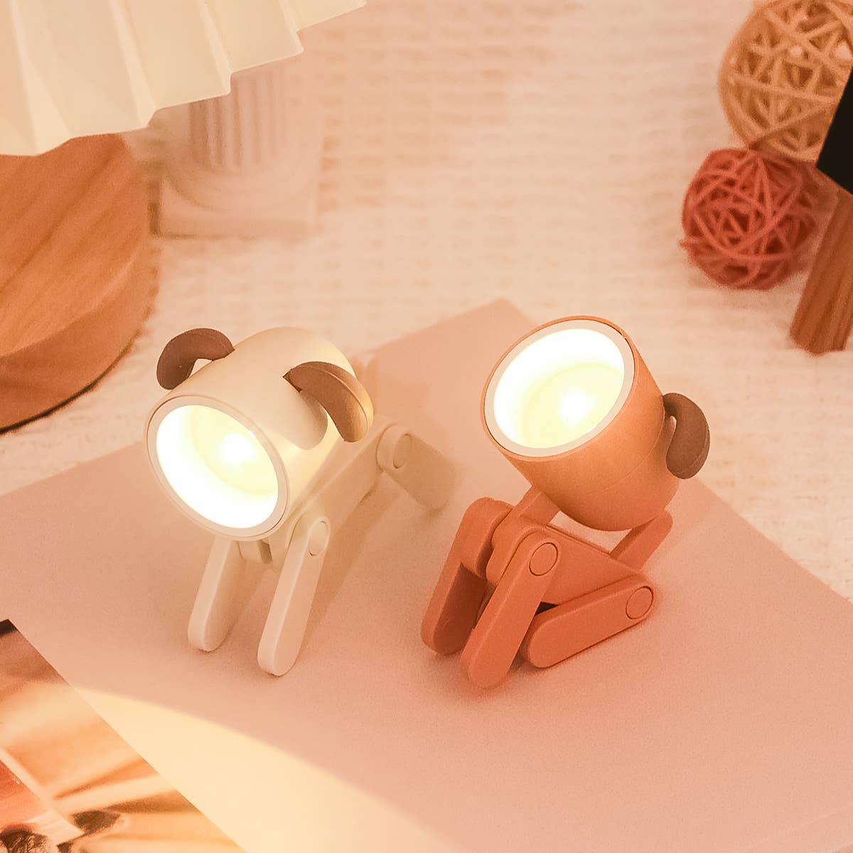 MAGS - Wholesale Figurine lamp - Mini dog lamp