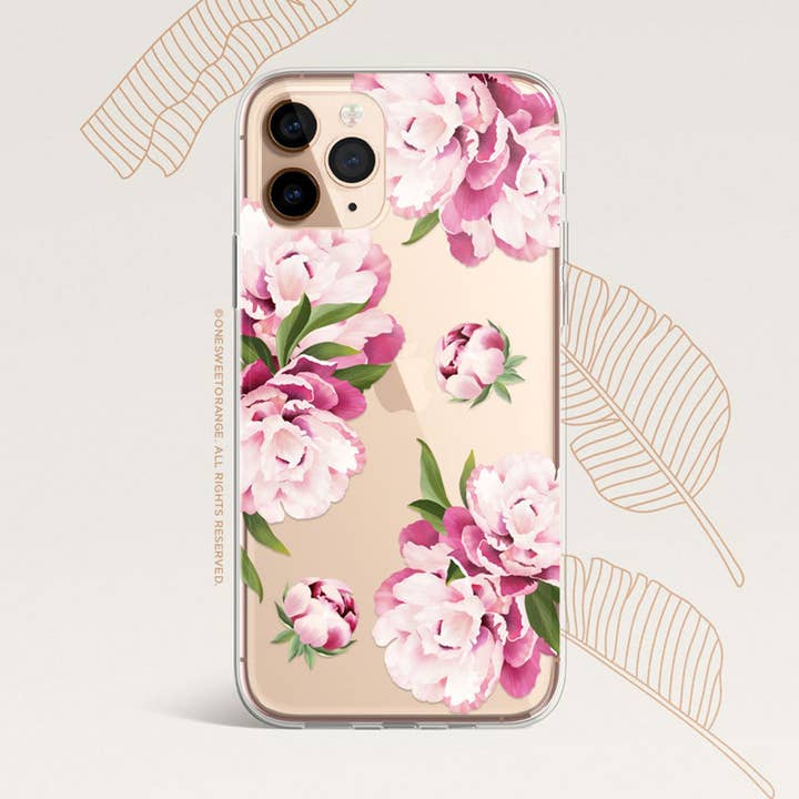 Capa iPhone Peony por atacado de Onesweetorange