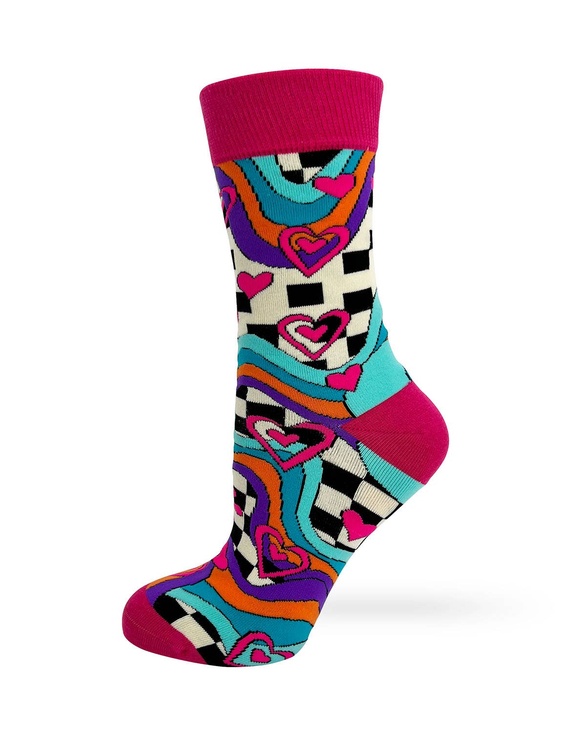 Fabdaz – Großhandel Socken – Damen – Damensocken mit Motiv 'All You Need Is Love' – modisch und bequem2