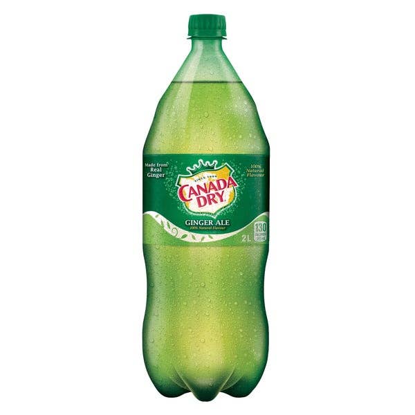 L&F Universal Goods - Wholesale Soda/Carbonated Drink - Canada Dry Ginger Ale - 8/2L0