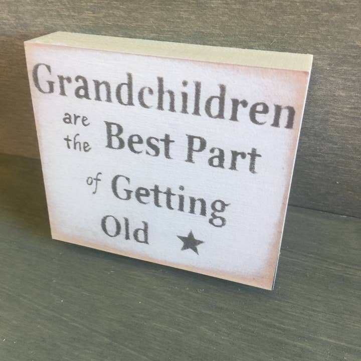 WB123 Grandchildren for wholesale by Gar Wholesale Inc.