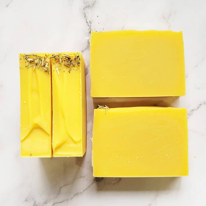 Creamy Carrot, Handmade Soap, Shea, Mango Butter for wholesale by Citrus Tree