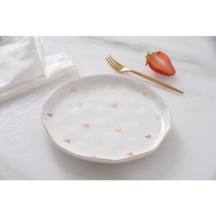 Pampa Bay - Venta al por mayor Plato grande - Juego de 4 platos de postre4