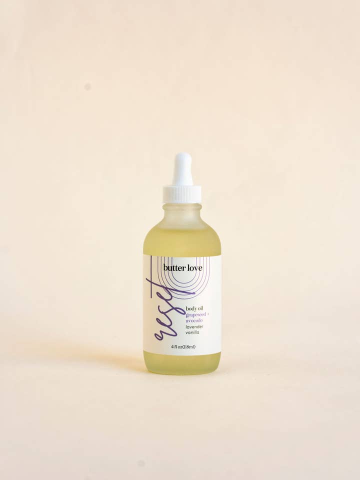 Reset Body Oil for wholesale by butter love skin
