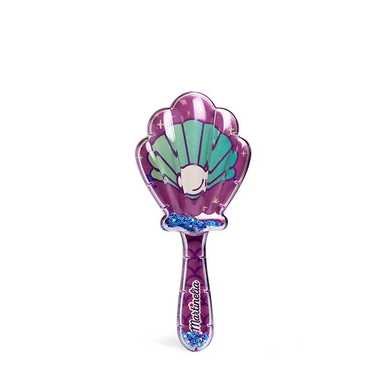 Aquarius Cosmetic SLU - Wholesale Hair Brush/Comb - Martinelia Mermaid Shell Hair Brush4