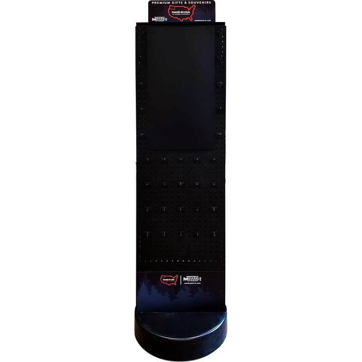 Morris Magnets - Wholesale Retailer Display - Paper & Novelty - Morris Magnets 56-Peg Spinner Display - $3200 to Fill3