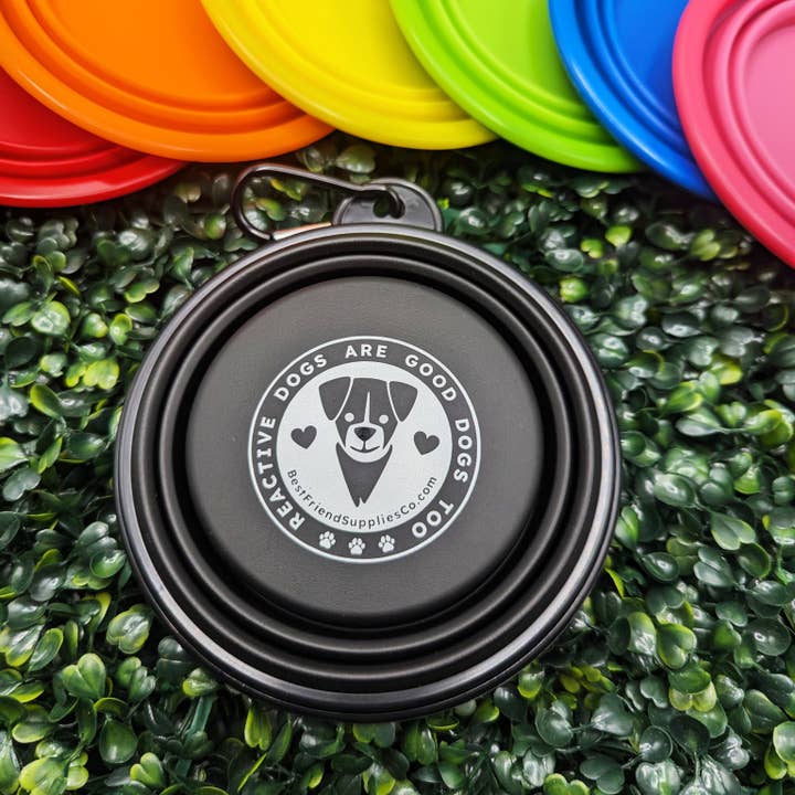 Best Friend Supplies Co - Wholesale Pet Bowl - Cat/Dog - Collapsible Water Bowl3