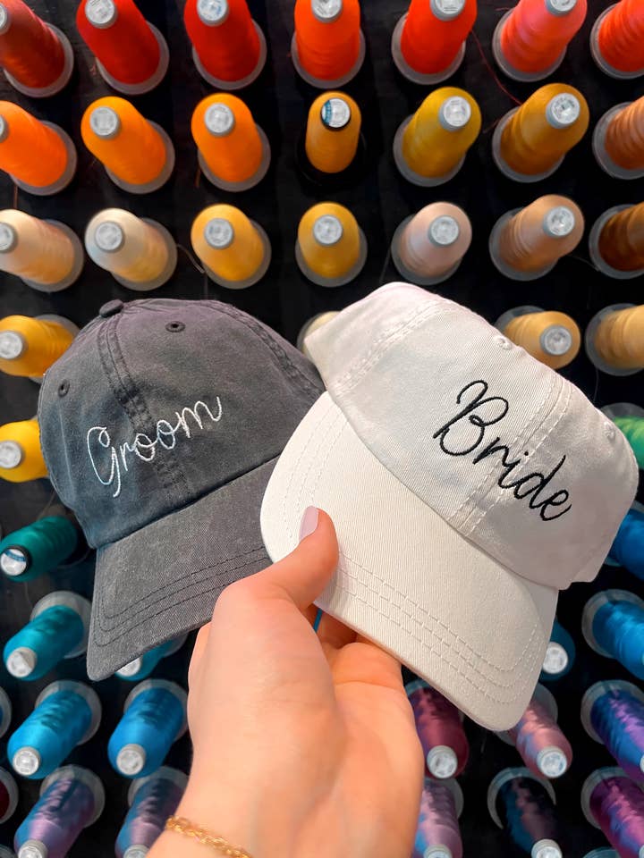 Bride Ball Cap for wholesale by J.A Artistry