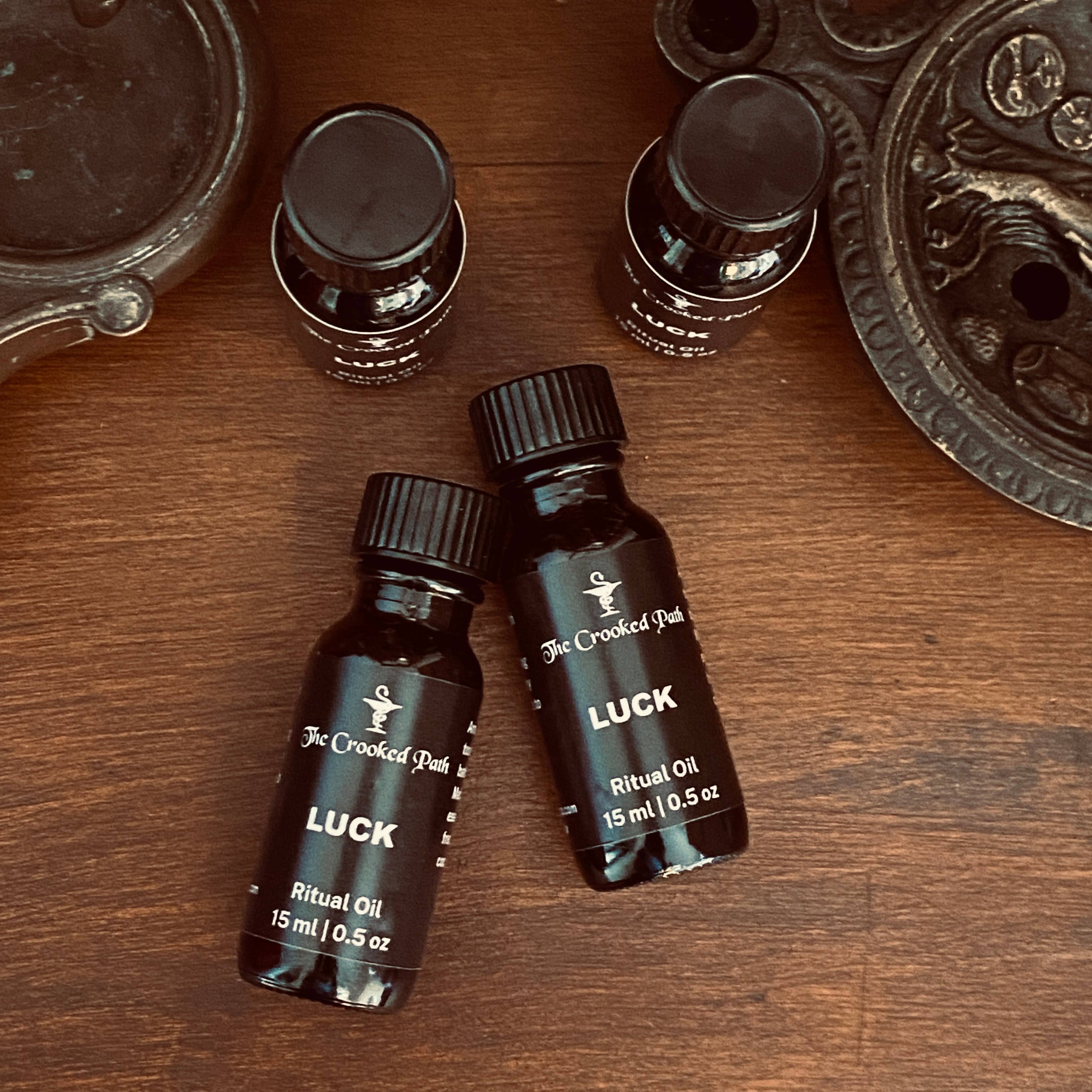 The Crooked Path – Engroshandel Æterisk olie – Luck æterisk olieblanding1