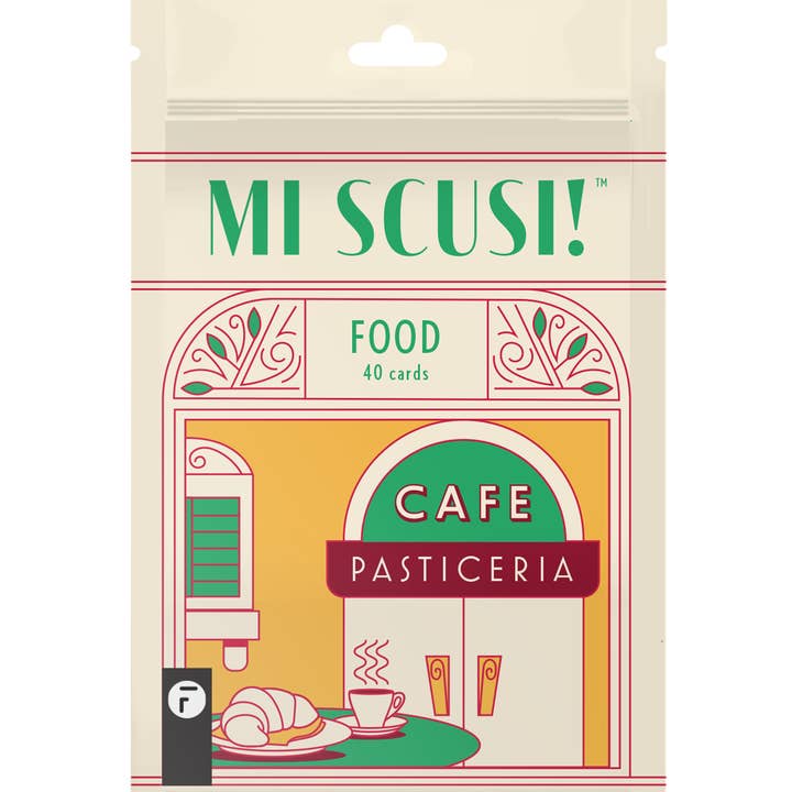 Mi Scusi™ - Pack d'extension alimentaire pour la vente par Fitz Games