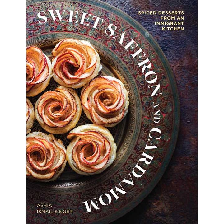 Sweet Saffron and Cardamom by Ashia Ismail-Singer for wholesale by Simon & Schuster