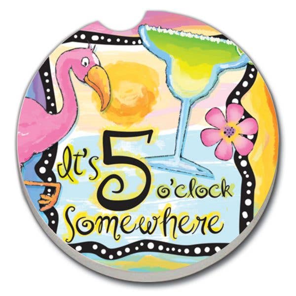 Five O'Clock Somewhere Bulk Stone Car Coaster-NO PACKAGING and other Purchase Wholesale automatique oeufs frais. Free Returns & Net 60 Terms on Faire trending on Faire.