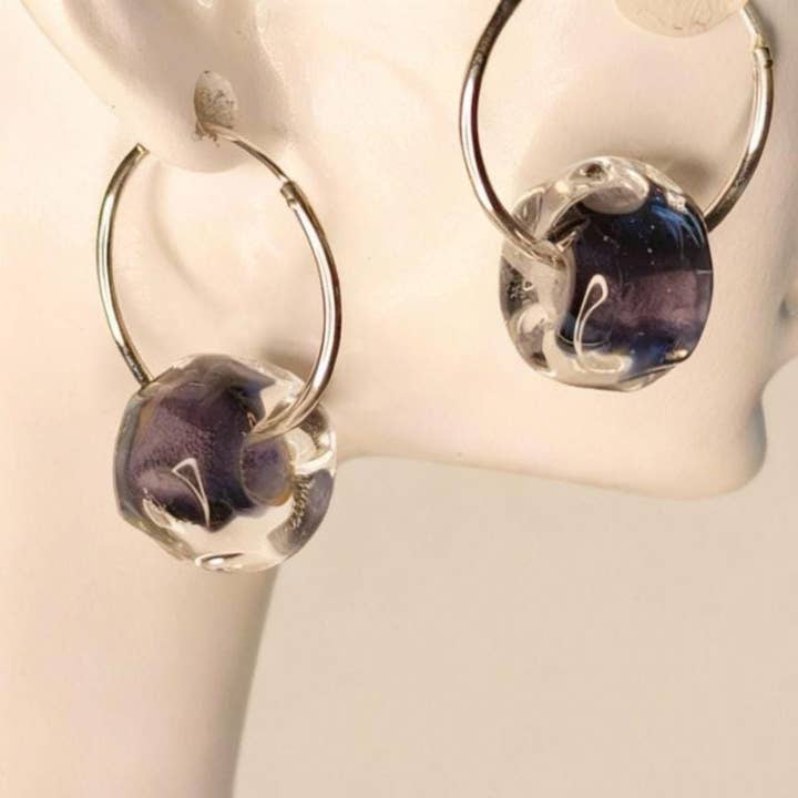 Orecchini Boro: Gioielli in Vetro Fatti a Mano per la vendita all'ingrosso da parte di RISATO