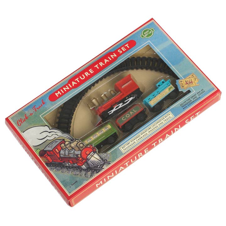 Rex London UK - Wholesale Classic Toy - Kids - Traditional Miniature Train Set