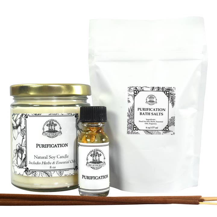 Purification Spell Kit for wholesale by Art of the Root