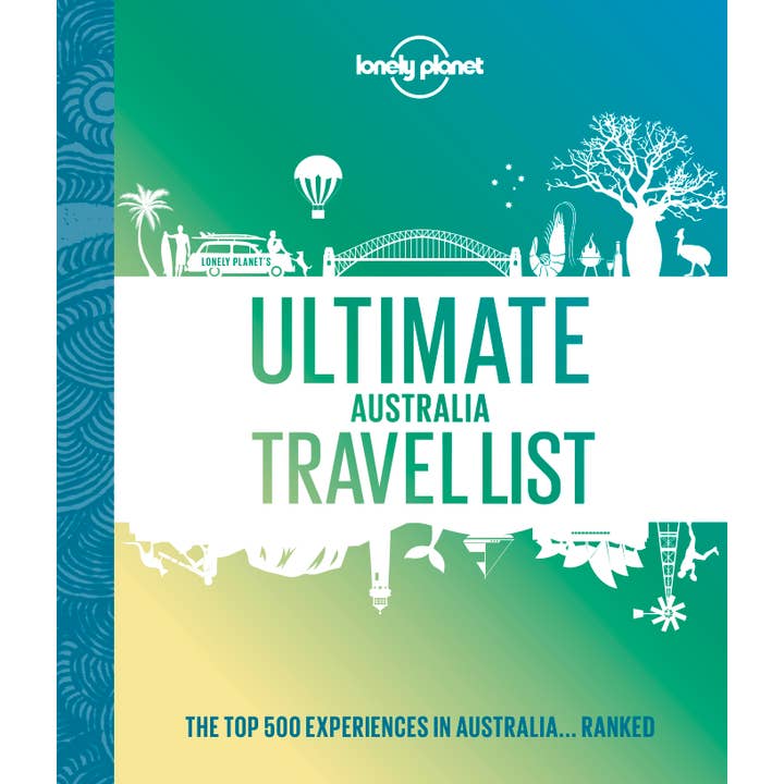 Ultieme Australië Reislijst voor wholesale door Lonely Planet