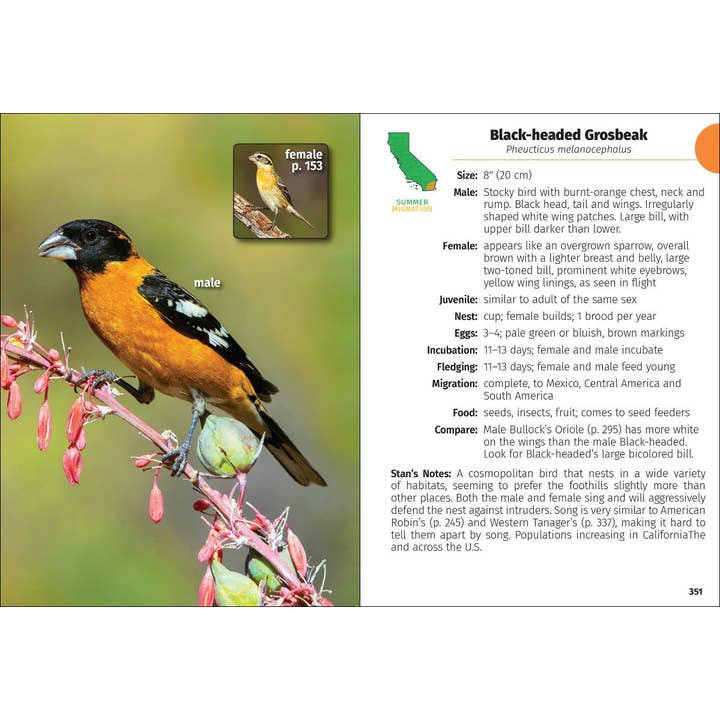 AdventureKEEN - Wholesale Nature & Outdoors - Birds of California Field Guide 2e2