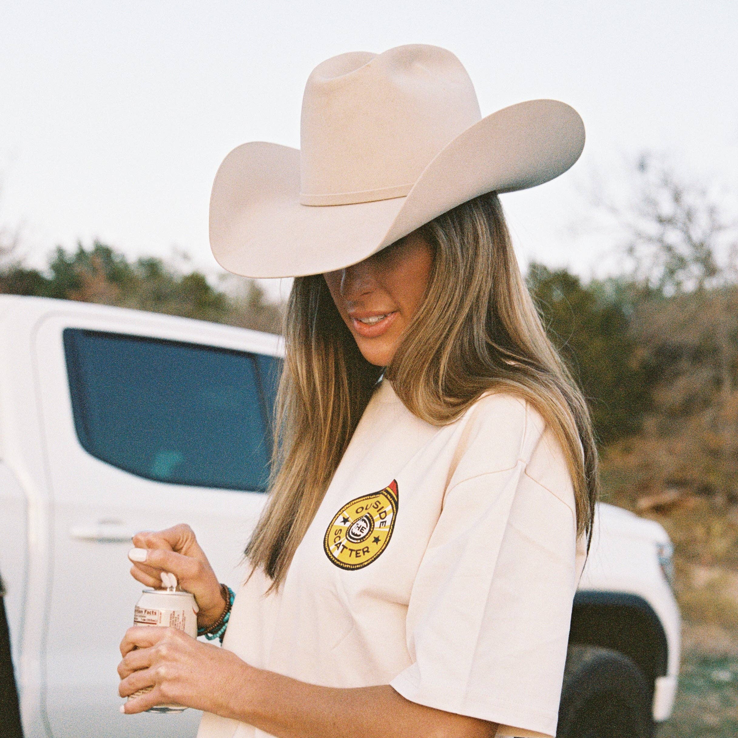 Out Yonder - Wholesale Screen Printed T-Shirt - Unisex - Blueprint Shirt8