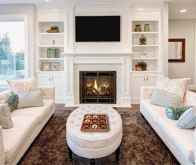 Wood Expressions - Venta al por mayor Juegos de mesa - Juego de mesa de madera Tic Tac Toe11