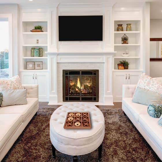 Wood Expressions - Venta al por mayor Juegos de mesa - Juego de mesa de madera Tic Tac Toe11