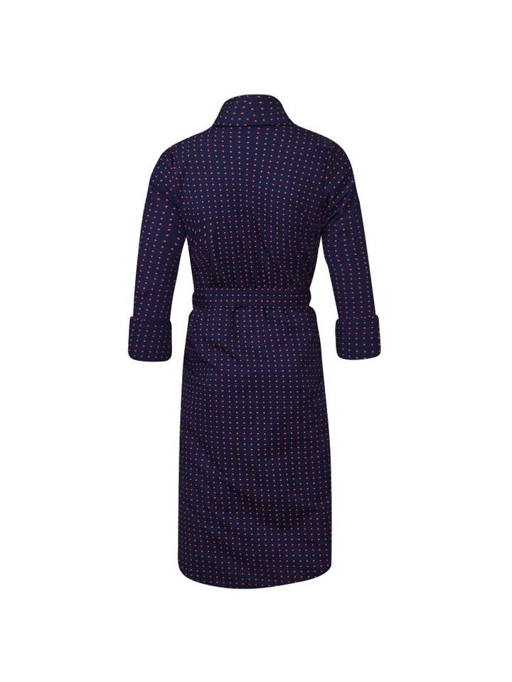 Bown Of London – Engroshandel Morgenkåbe - Herre – Letvægts slåbrok til mænd - Pacific (3XL,4XL)2