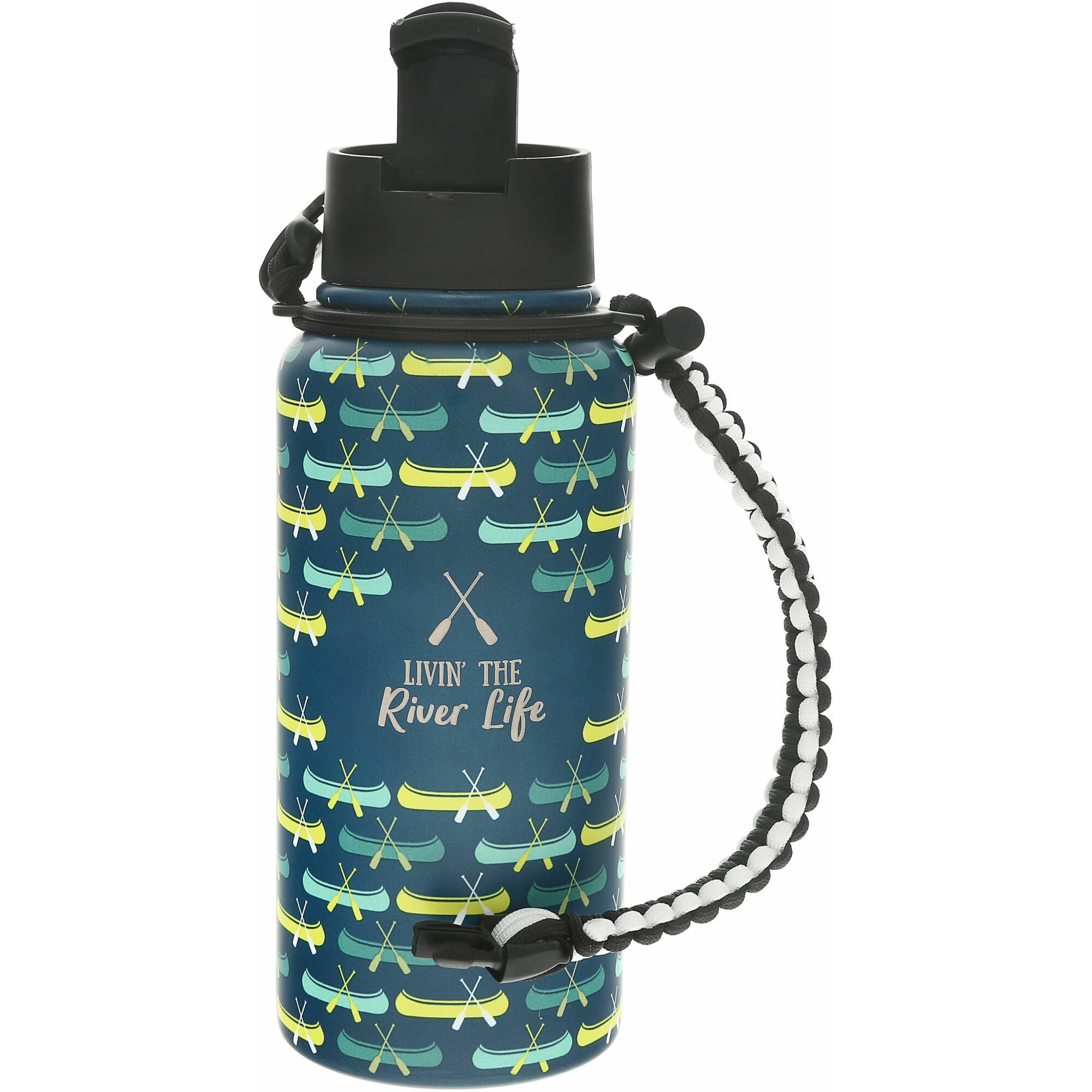 Pavilion - Wholesale Water Bottle - River Life - 32 oz Stainless Steel Handled Water Bottle6