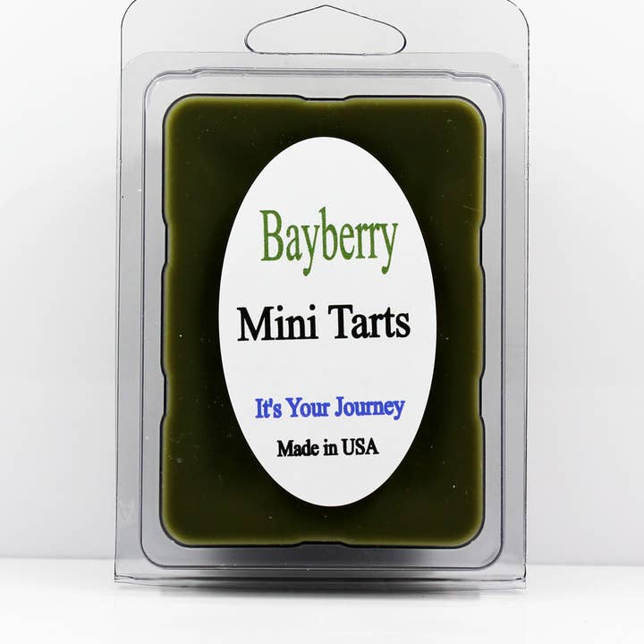 It's Your Journey LLC - Wholesale Wax Melt - Bayberry Mini Candle Tart Melt