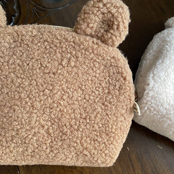 Dipped Shop - Wholesale Makeup/Cosmetic Bag - Portable Cute Plush Cosmetic Bag DPCB163