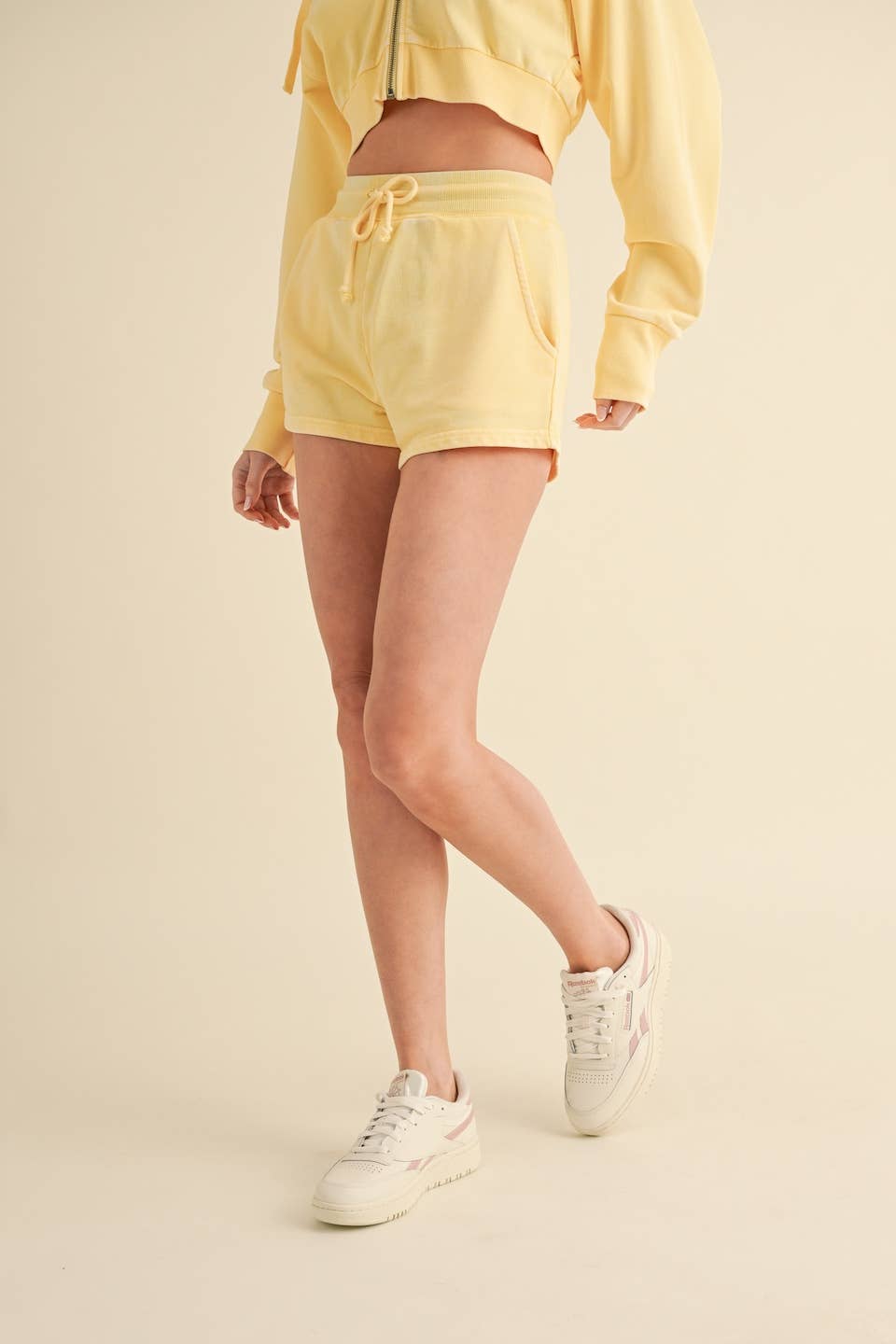 KIMBERLY C - Wholesale Shorts - Women's - Mineral Wash Shorts11