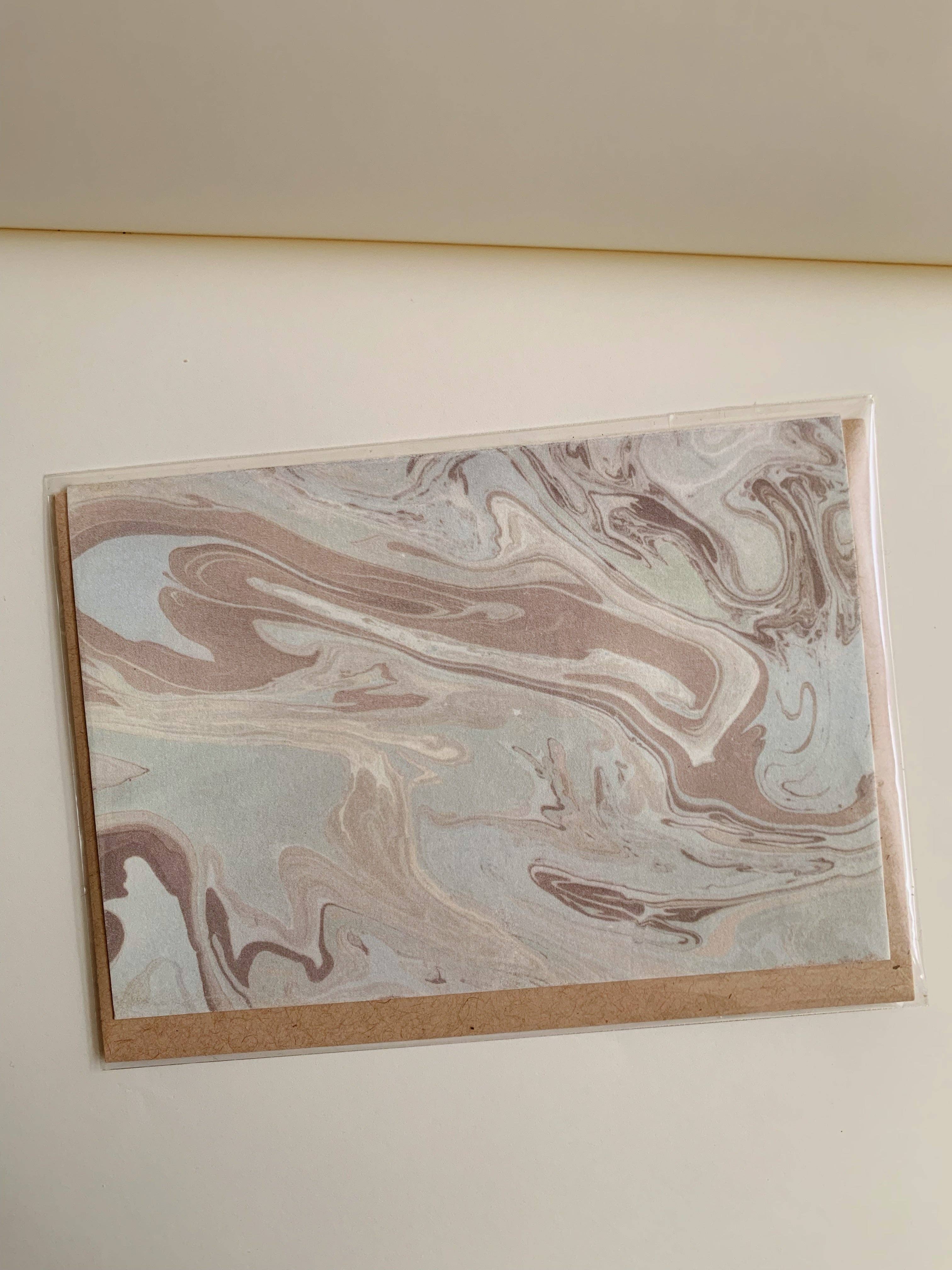 Odette Press - Wholesale Everyday Greeting Card - odette on the road card | maryland, teal2