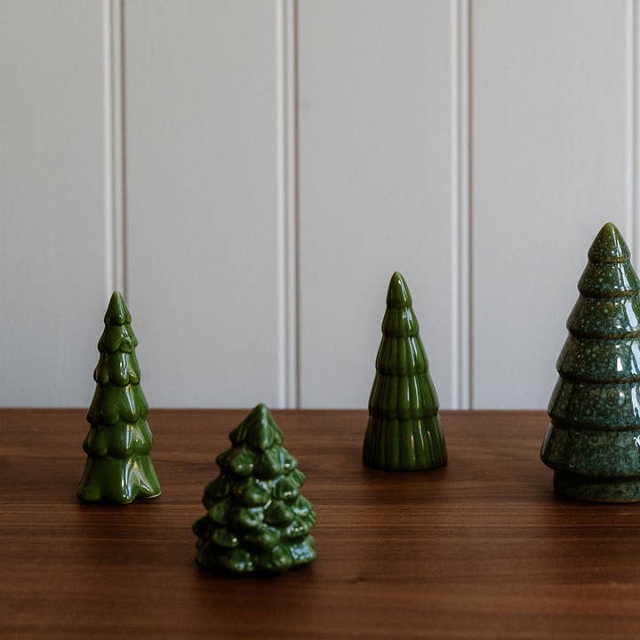 We Love Seasons EU - Wholesale Christmas Decoration - Scalloped Green Christmas Tree2