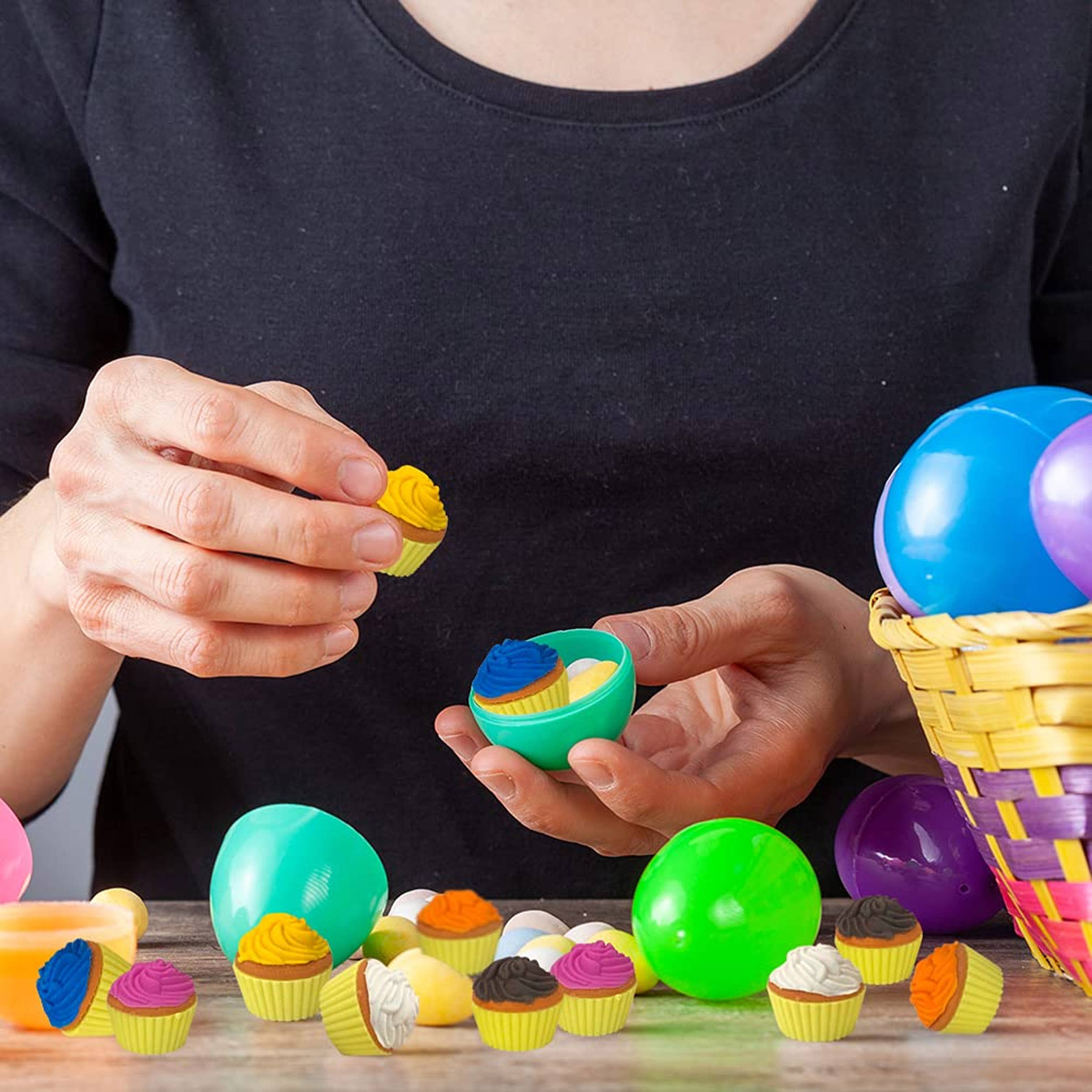 La Bella Monte - Wholesale Eraser - Kids - Cupcake Erasers Schooling Kits Set- Assorted2