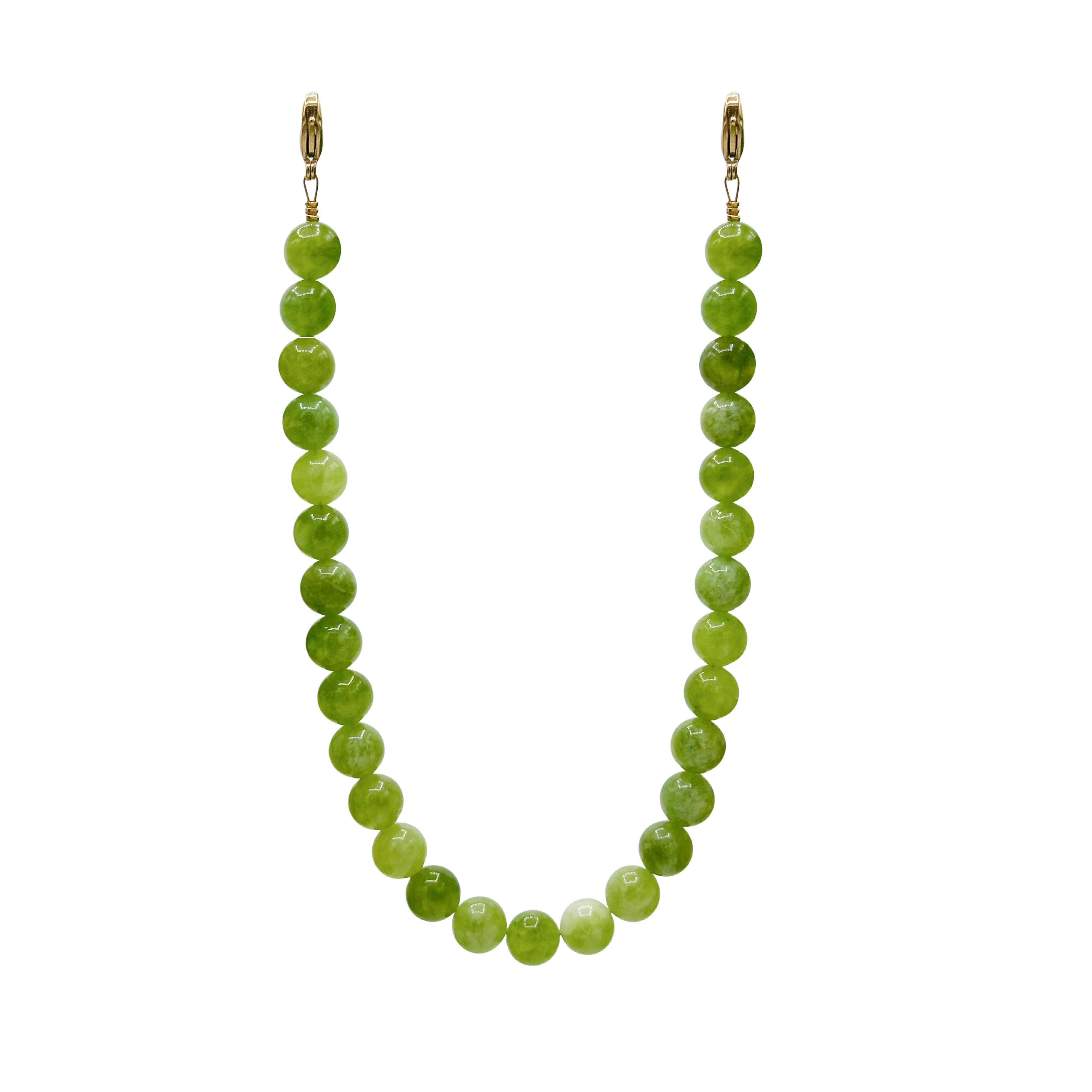 LOUIZ - Wholesale Phonecase Strap - LOUIZ Phone Cord Green Jade1