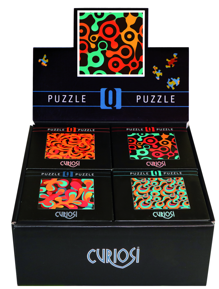 Challenge and Fun, Inc. – wholesale Puzzle – Child – Small Puzzle in Display (Multiple Options)4