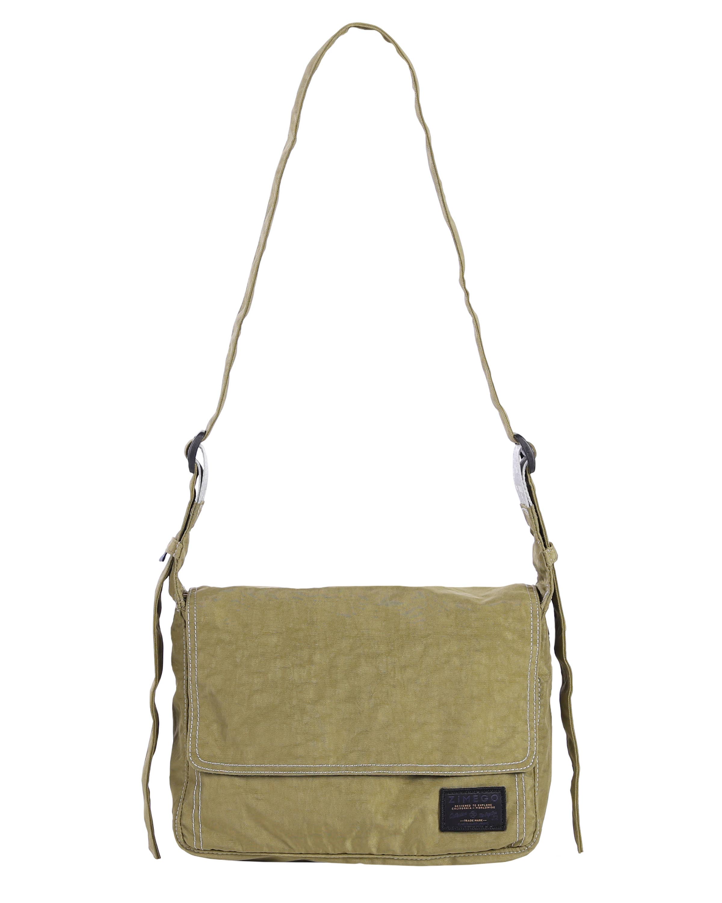 ZIMEGO - Wholesale Crossbody Bag - Women's - Venice Stitch Point Crossbody Bag - ZB80813