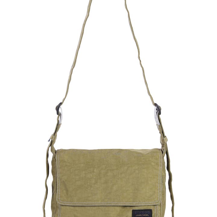 ZIMEGO - Wholesale Crossbody Bag - Women's - Venice Stitch Point Crossbody Bag - ZB80813