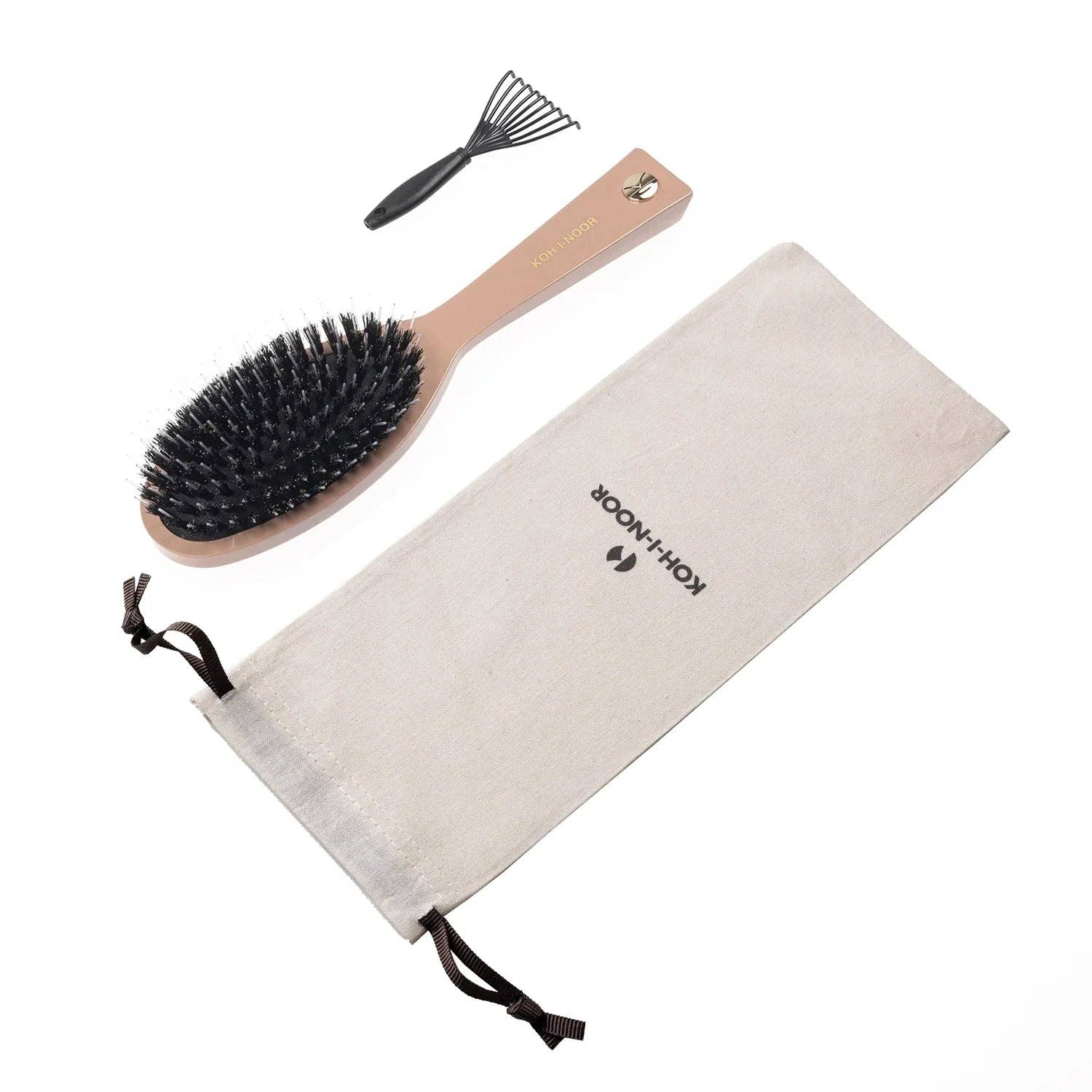 Koh-I-Noor - Wholesale Hair Brush/Comb - Pastel Boar & Nylon Pin Hair Brush - Biodegradable Acetate in 6 Colors10