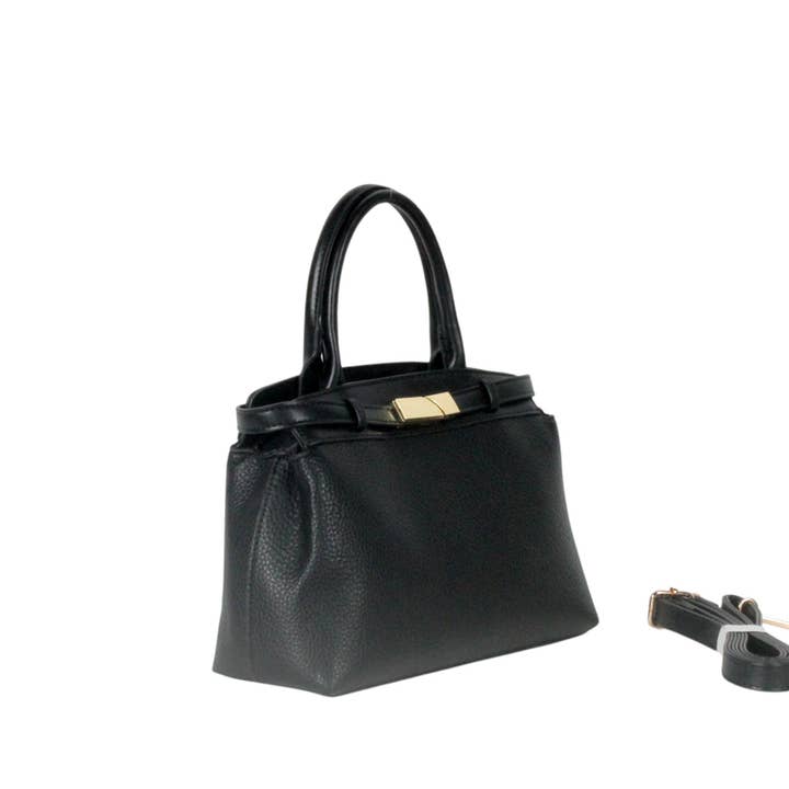 MIA LAROUGE - Wholesale Top Handle Bag - Women's - HAND BAG WITH SHOULDER STRAP.2