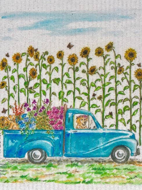 Sunny Summer Swedish Cloth for wholesale by Wet-it!