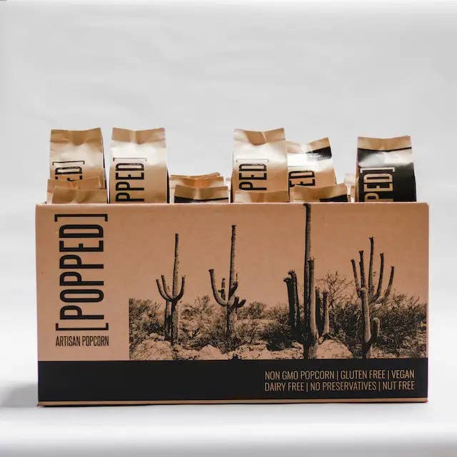 The Bliss Collection for wholesale by POPPED Artisan Popcorn