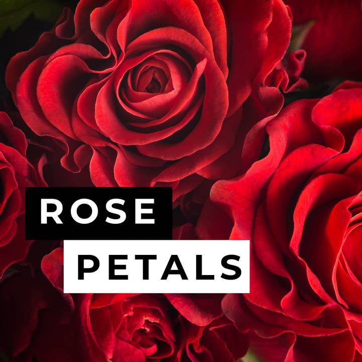 Rose Petals Candle for wholesale by ELM Candle Bar