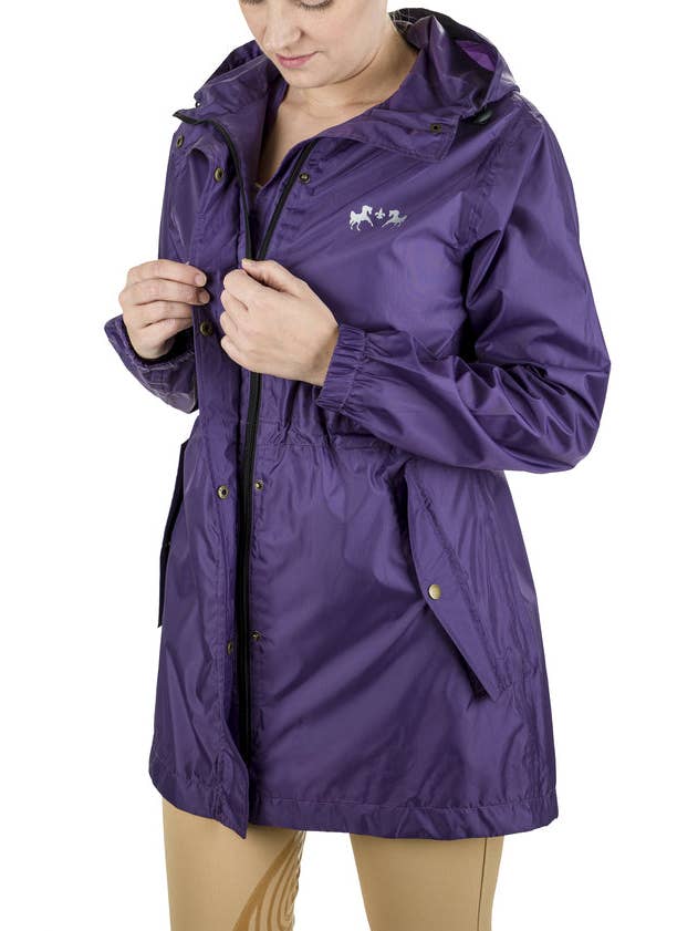 JPC Equestrian - Wholesale Raincoat - Women's - Equine Couture Element Rain Jacket12