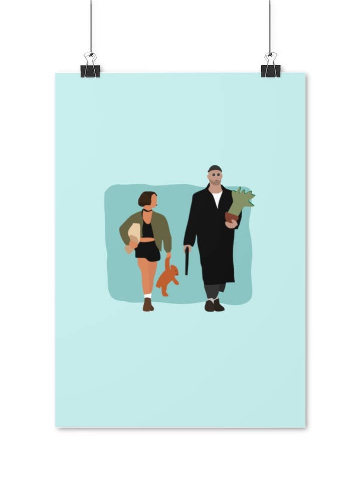 Leon Poster for wholesale by Foot Dimanche