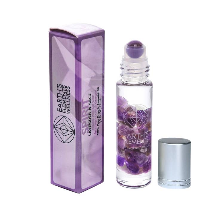 Earths Elements Wholesale - Wholesale Essential Oil Roll-On - Crystal Roll-On - Spirit1