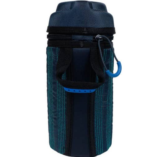 One Bay Distribution - Wholesale Water Bottle - Nalgene 32oz W/M Bottle Insulated Sleeve, Blue/Green1